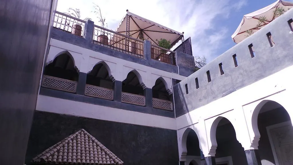 ***  מרקש Riad Menzeh מרוקו